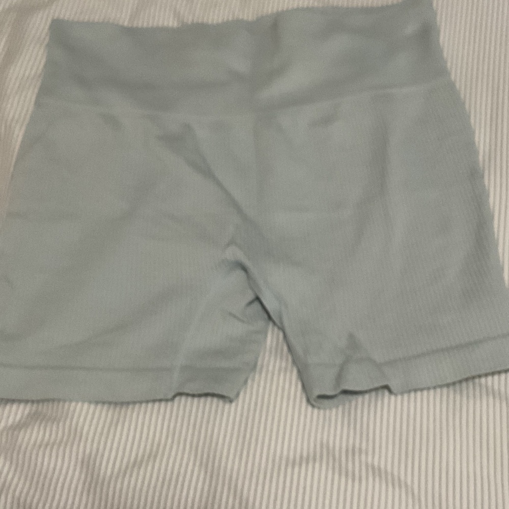 Colsie Women's Soft Blue Bike Shorts